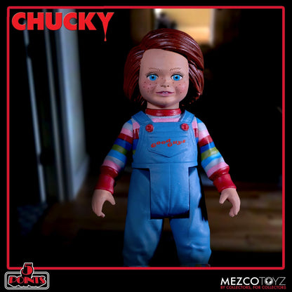 Child's Play Chucky Deluxe Figure Set - Mezco Toyz - 5 Points
