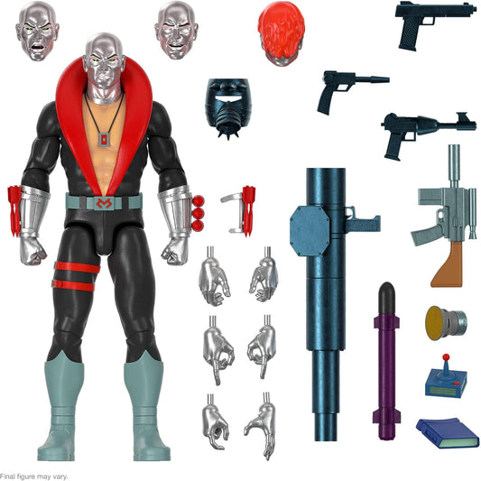 G.I. Joe ULTIMATES! Destro Wave 2 Super7 Figure