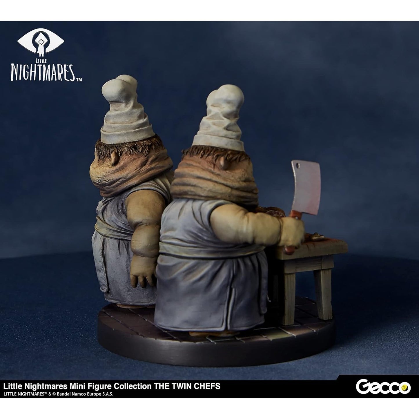 Little Nightmares Twin Chefs Mini Figure