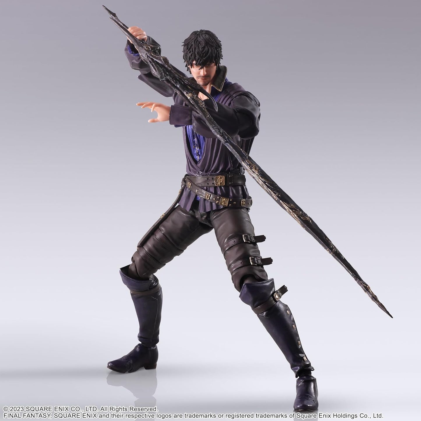 Final Fantasy XVI Barnabas Tharmr Action Figure - Square Enix - Bring Arts Series