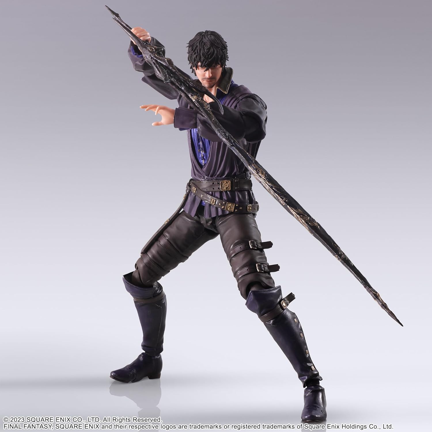 Final Fantasy XVI Barnabas Tharmr Action Figure - Square Enix - Bring Arts Series