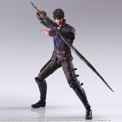 Final Fantasy XVI Barnabas Tharmr Action Figure - Square Enix - Bring Arts Series