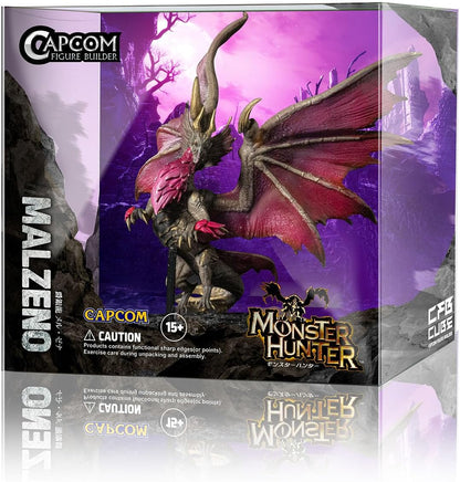 Monster Hunter Malzeno Statue - Capcom - CFB: Cube Figure Builder