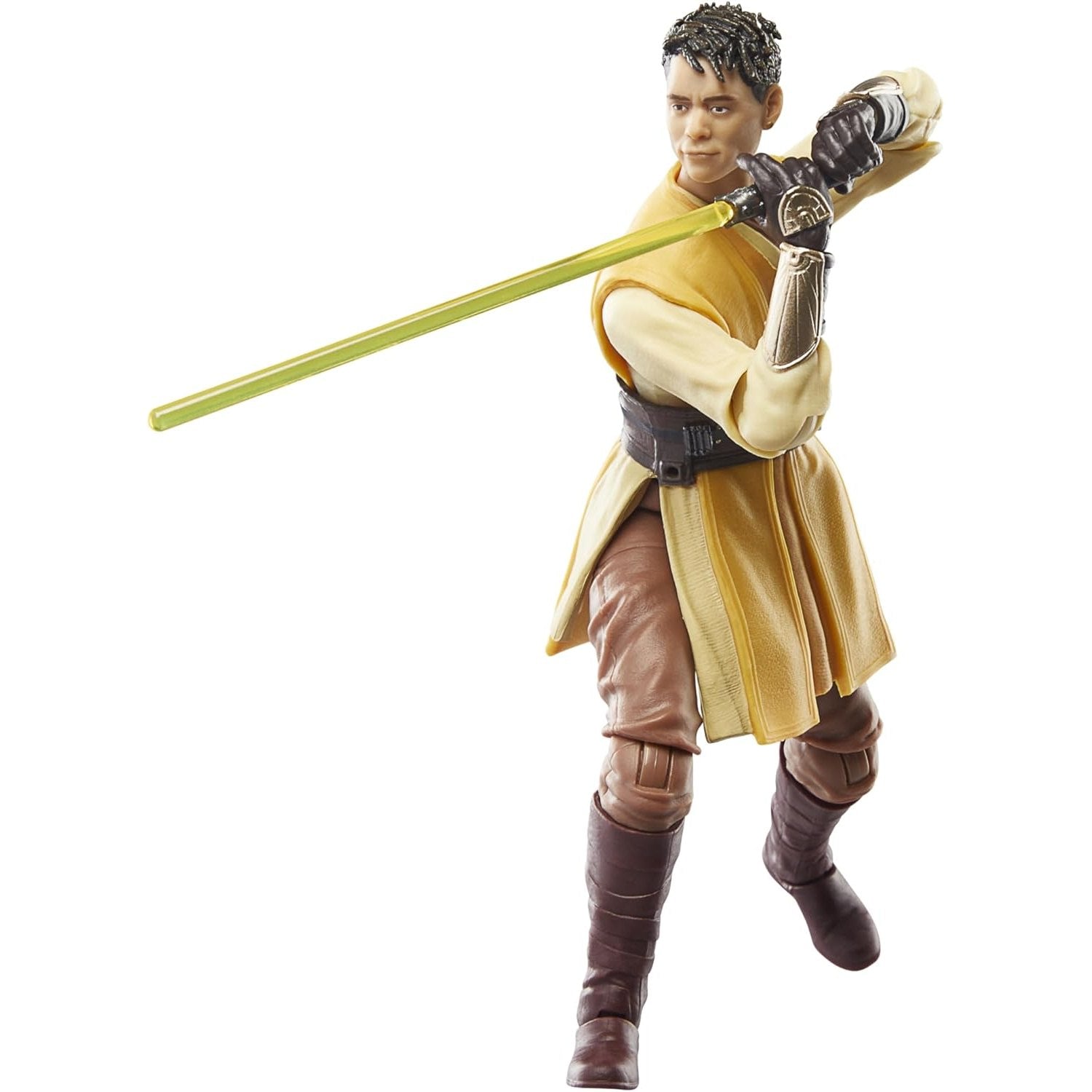 Star Wars: The Acolyte Jedi Yord Fandar Action Figure - Hasbro - Star Wars: The Black Series