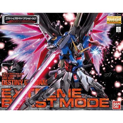 Mobile Suit Gundam SEED Destiny Destiny Gundam Extreme Blast Mode 1/100 Scale Model Kit - Bandai Spirits - MG Master Grade Series