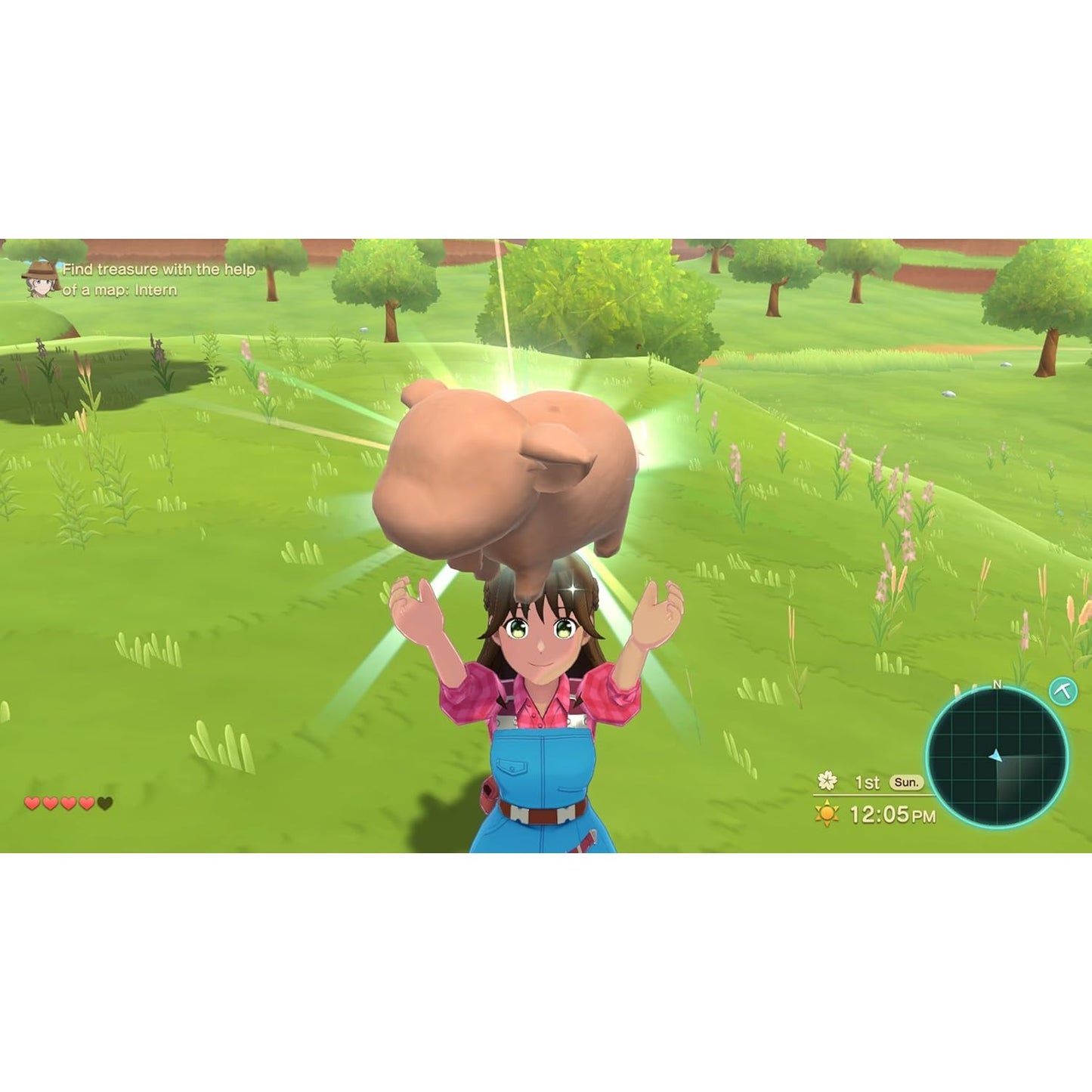 Harvest Moon: The Winds of Anthos Complete - PlayStation 5 - Natsume