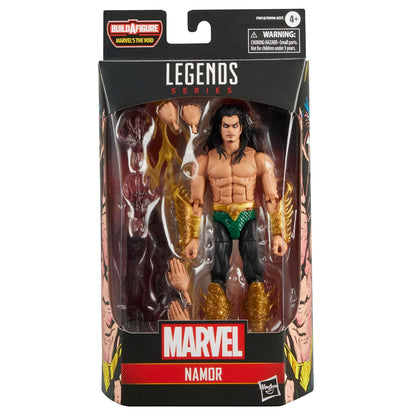 Namor: The Sub-Mariner Namor Action Figure The Void BAF - Hasbro - Marvel Legends