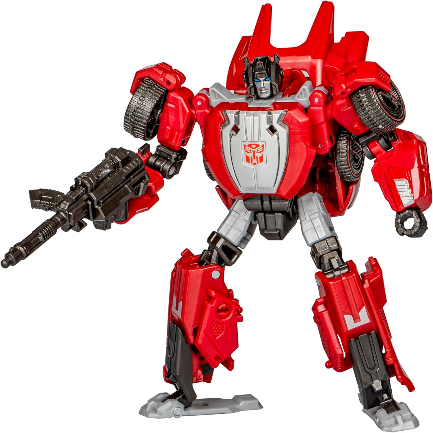 Transformers: War for Cybertron Deluxe Class Sideswipe Action Figure - Takara Tomy, Hasbro - Studio Series Gamer Edition #07