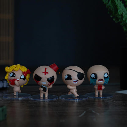 The Binding of Isaac 4 Figures Series 1 Collection Isaac, Maggy, Cain & Judas - Maestro Media