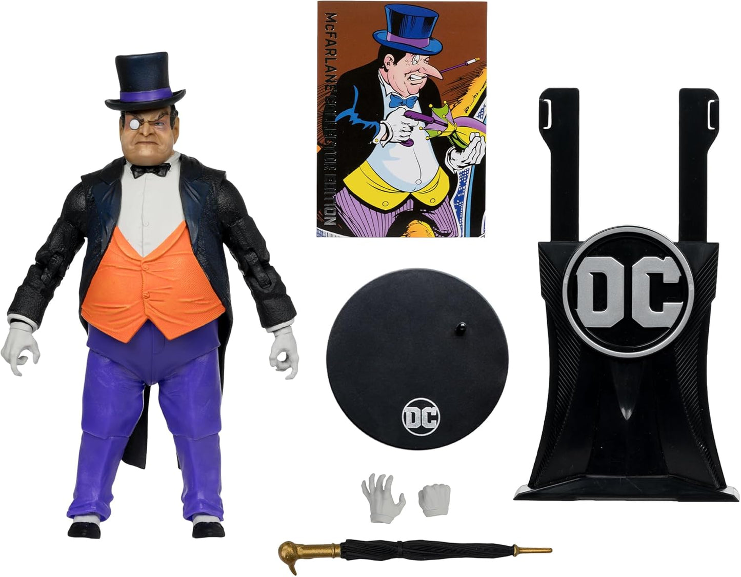 DC Multiverse Batman The Penguin DC Classic 7" Action Figure - McFarlane Toys - Wave 4, Collector Edition #12