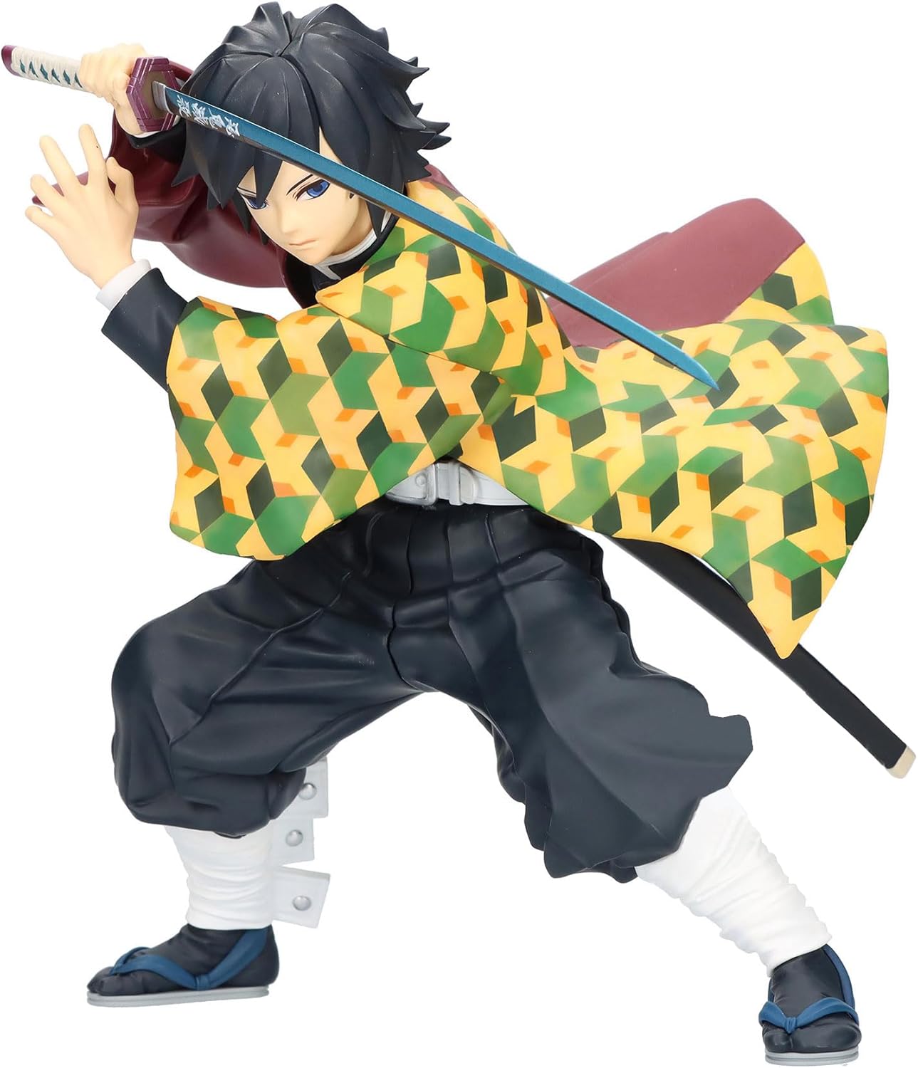 Demon Slayer: Kimetsu no Yaiba Giyu Tomioka Figure - Banpresto, Bandai Spirits Maximatic