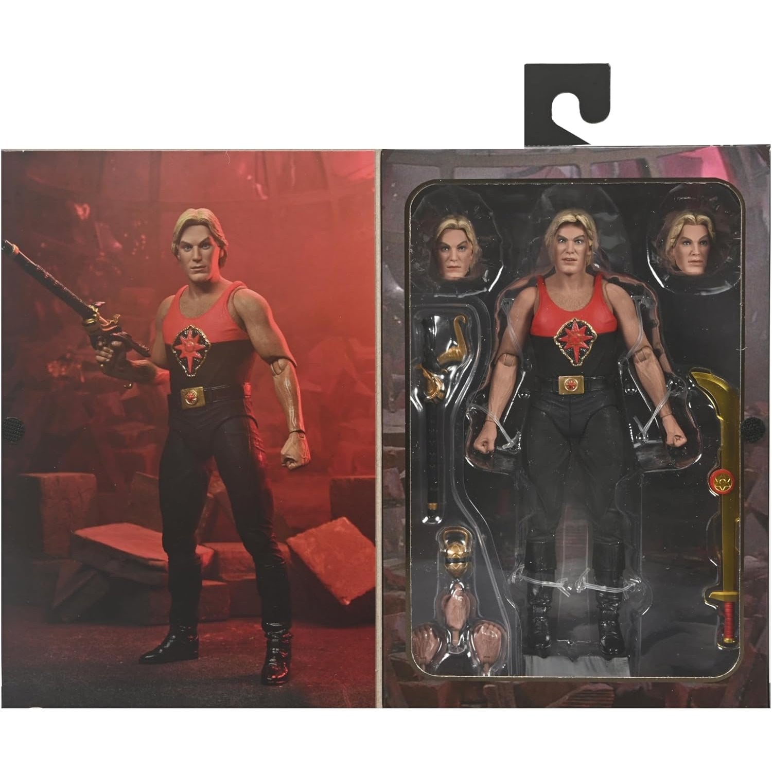 Flash Gordon Ultimate Flash Gordon Final Battle Action Figure - King Features - NECA
