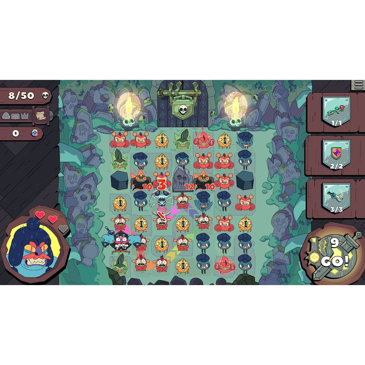 Grindstone - Nintendo Switch - iam8bit
