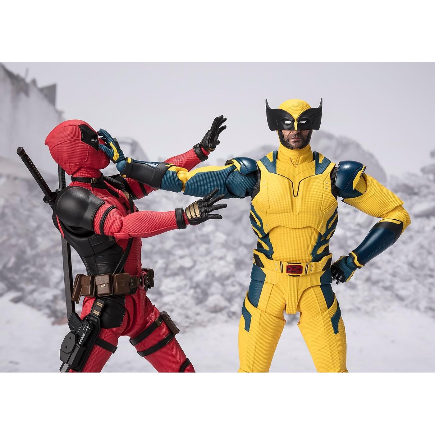Deadpool & Wolverine Wolverine Action Figure - Bandai Spirits - S.H.Figuarts