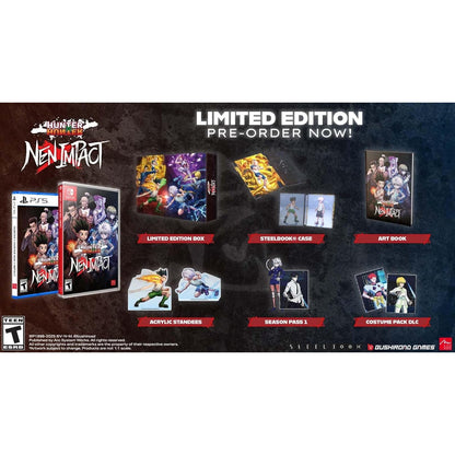 Hunter x Hunter Nen x Impact Limited Edition - PlayStation 5