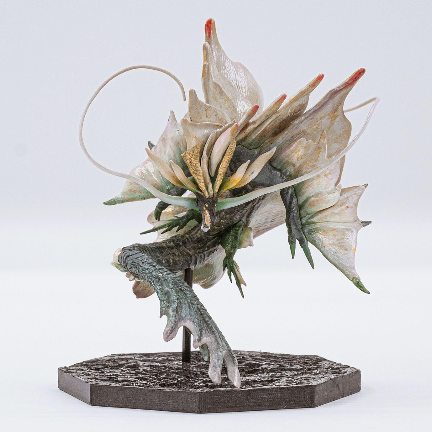 Monster Hunter Amatsu Statue Figure - Capcom - CFB: Cube Figure Builder