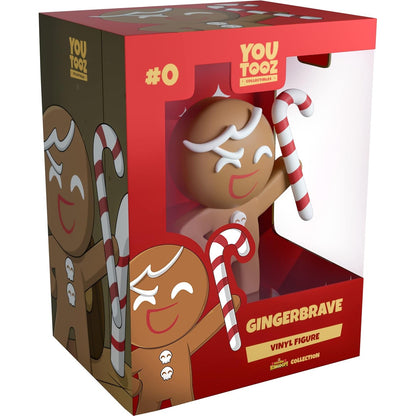 Cookie Run Kingdom GingerBrave Vinyl Figure - Youtooz - Cookie Run Kingdom Collection #4
