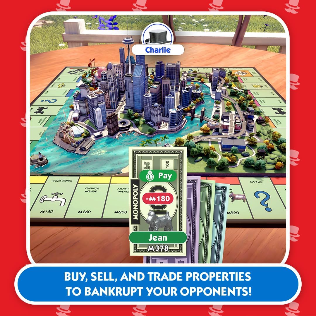 Monopoly 2024 Standard Edition - Xbox Series X, Xbox One - Ubisoft