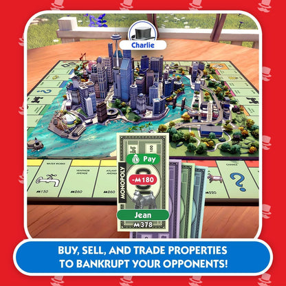Monopoly 2024 Standard Edition - Xbox Series X, Xbox One - Ubisoft