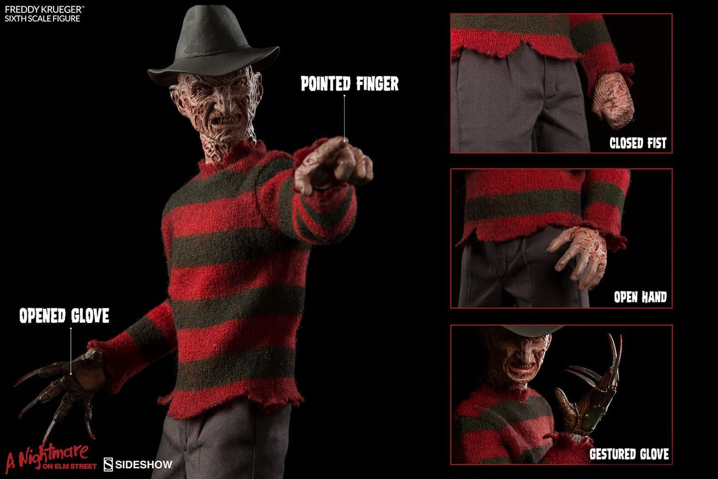 Nightmare on Elm Street 3 Freddy Krueger 1/6 Scale Figure - Sideshow Collectibles