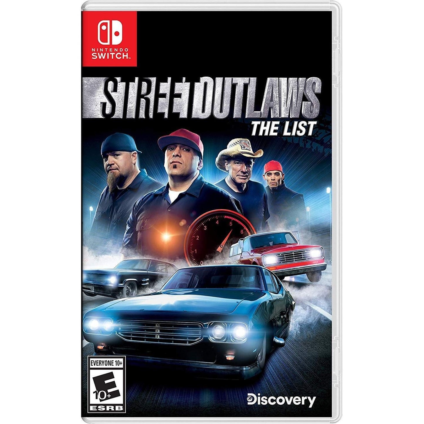 Street Outlaws: The List - Nintendo Switch - Game Mill