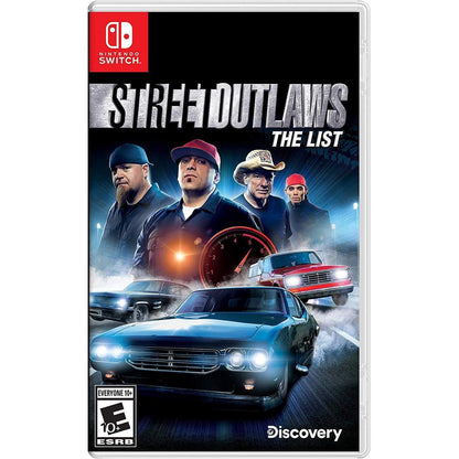 Street Outlaws: The List - Nintendo Switch - Game Mill