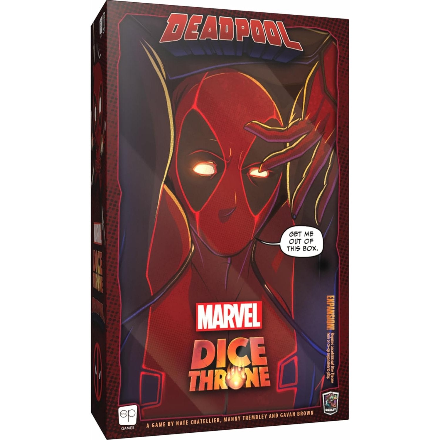 Marvel Dice Throne Deadpool Deluxe Expansion Box - USAopoly