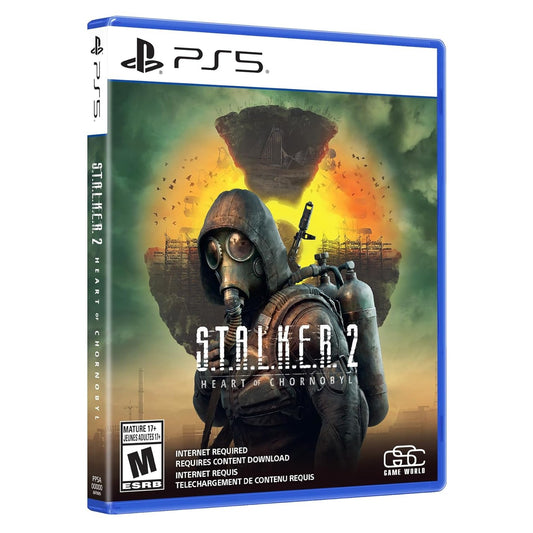 S.T.A.L.K.E.R. 2: Heart of Chornobyl - PlayStation 5 - GSC Game World