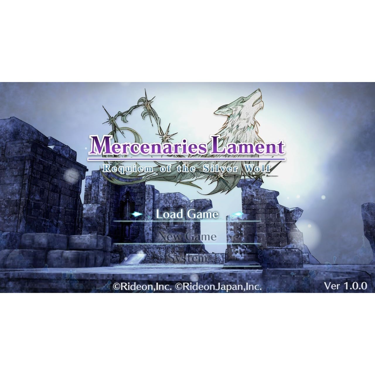 Mercenaries Lament: Requiem of the Silver Wolf - PlayStation 5, PlayStation 4 - PM Studios