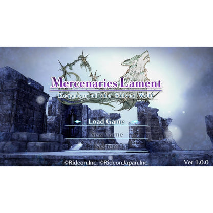 Mercenaries Lament: Requiem of the Silver Wolf - PlayStation 5, PlayStation 4 - PM Studios