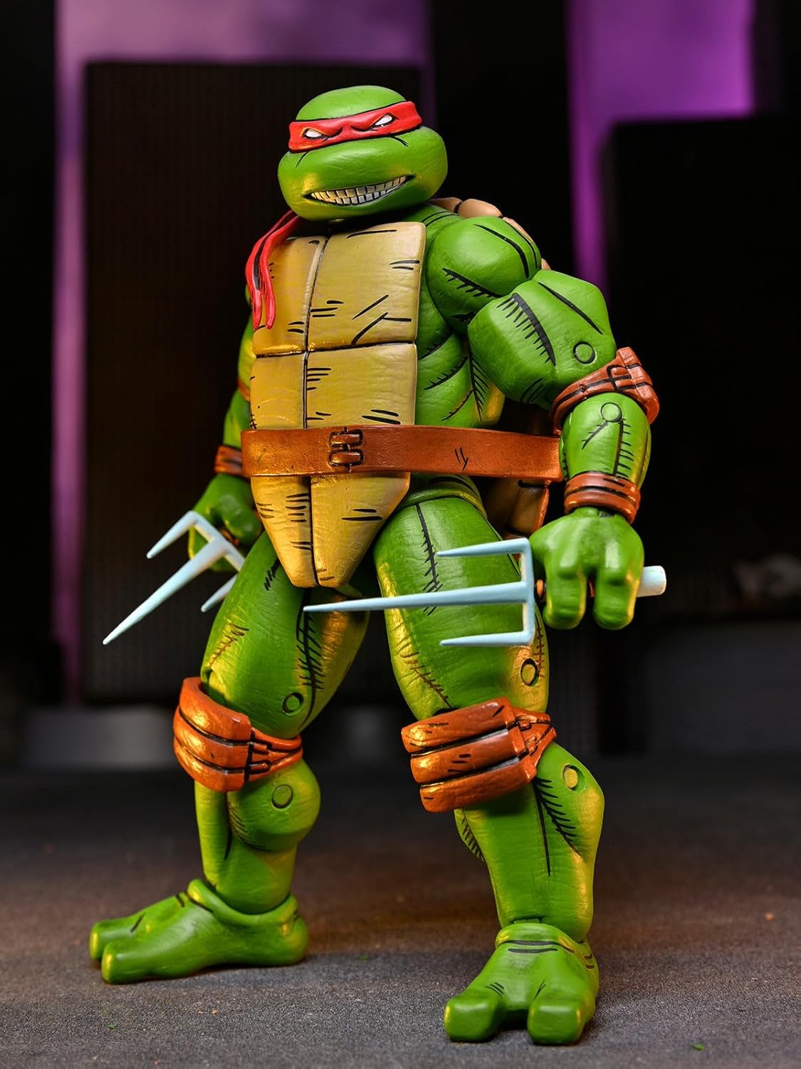 Teenage Mutant Ninja Turtles Raphael Action Figure - NECA - Mirage Comics Series