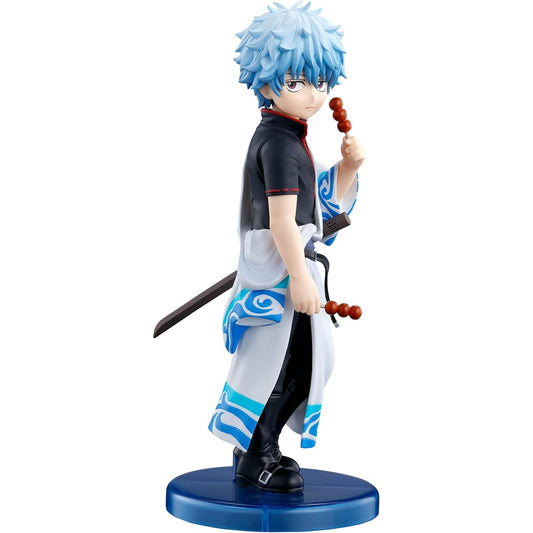 Gintama Gintoki Sakata Statue Figure - Bandai Spirits - Rowtashii Noise Adokenette