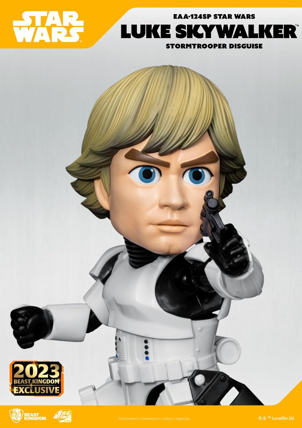 Star Wars Luke Skywalker Stormtrooper Disguise EAA-124SP