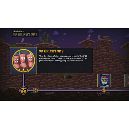 Worms Armageddon Anniversary Edition - PlayStation 5 - U&I Entertainment