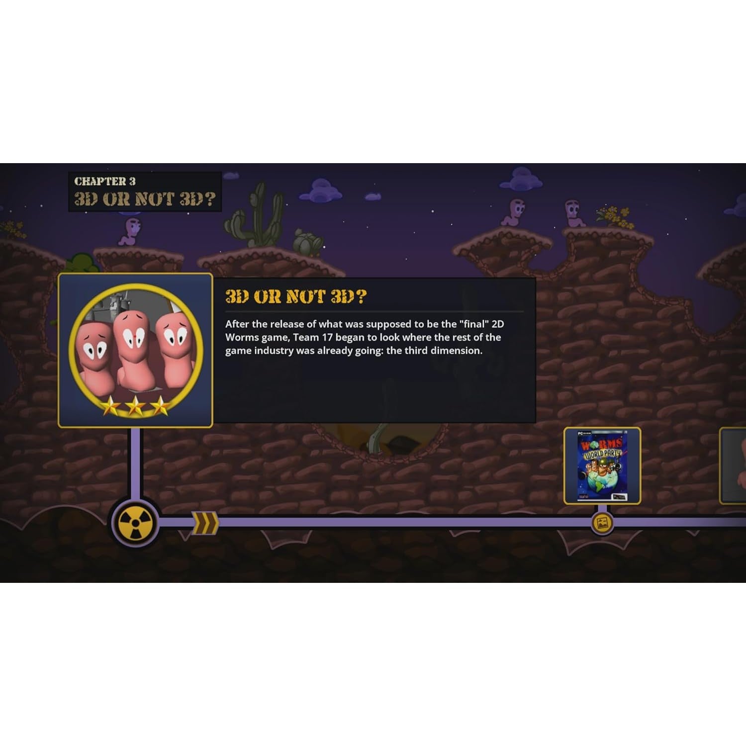 Worms Armageddon Anniversary Edition - Nintendo Switch - Astragon