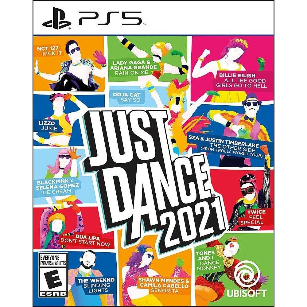 Just Dance 2021 Standard Edition - PlayStation 5 - Ubisoft