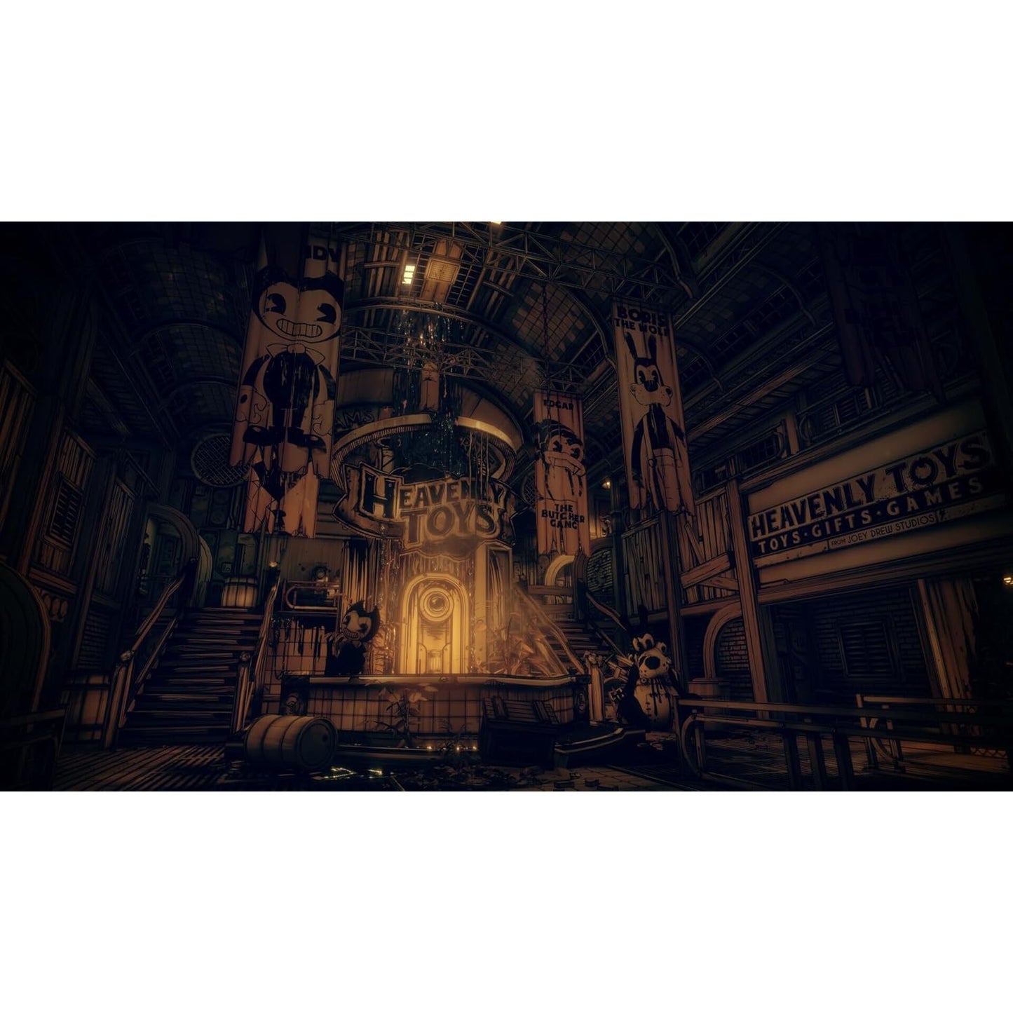 Bendy and the Dark Revival - PlayStation 5 - Silver Lining Interactive