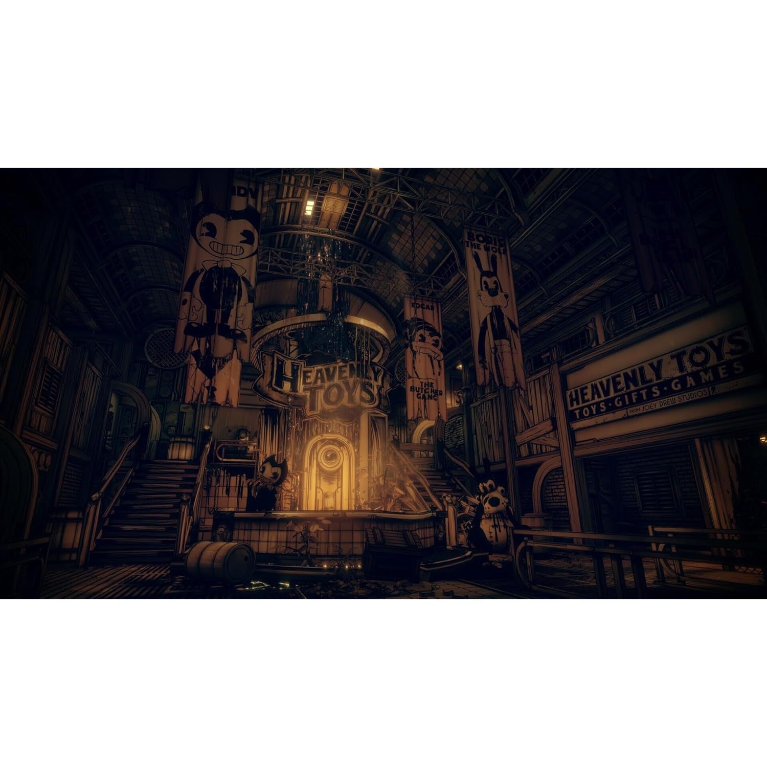 Bendy and the Dark Revival - Nintendo Switch - Silver Lining Interactive