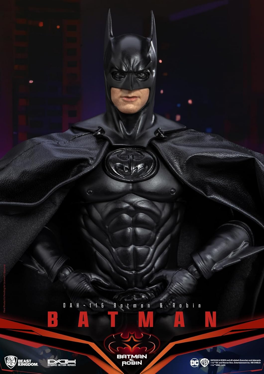Batman & Robin 1997 Batman Action Figure - Beast Kingdom - Dynamic 8ction Heroes DAH-116