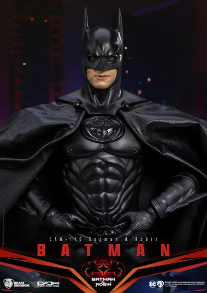 Batman & Robin 1997 Batman Action Figure - Beast Kingdom - Dynamic 8ction Heroes DAH-116