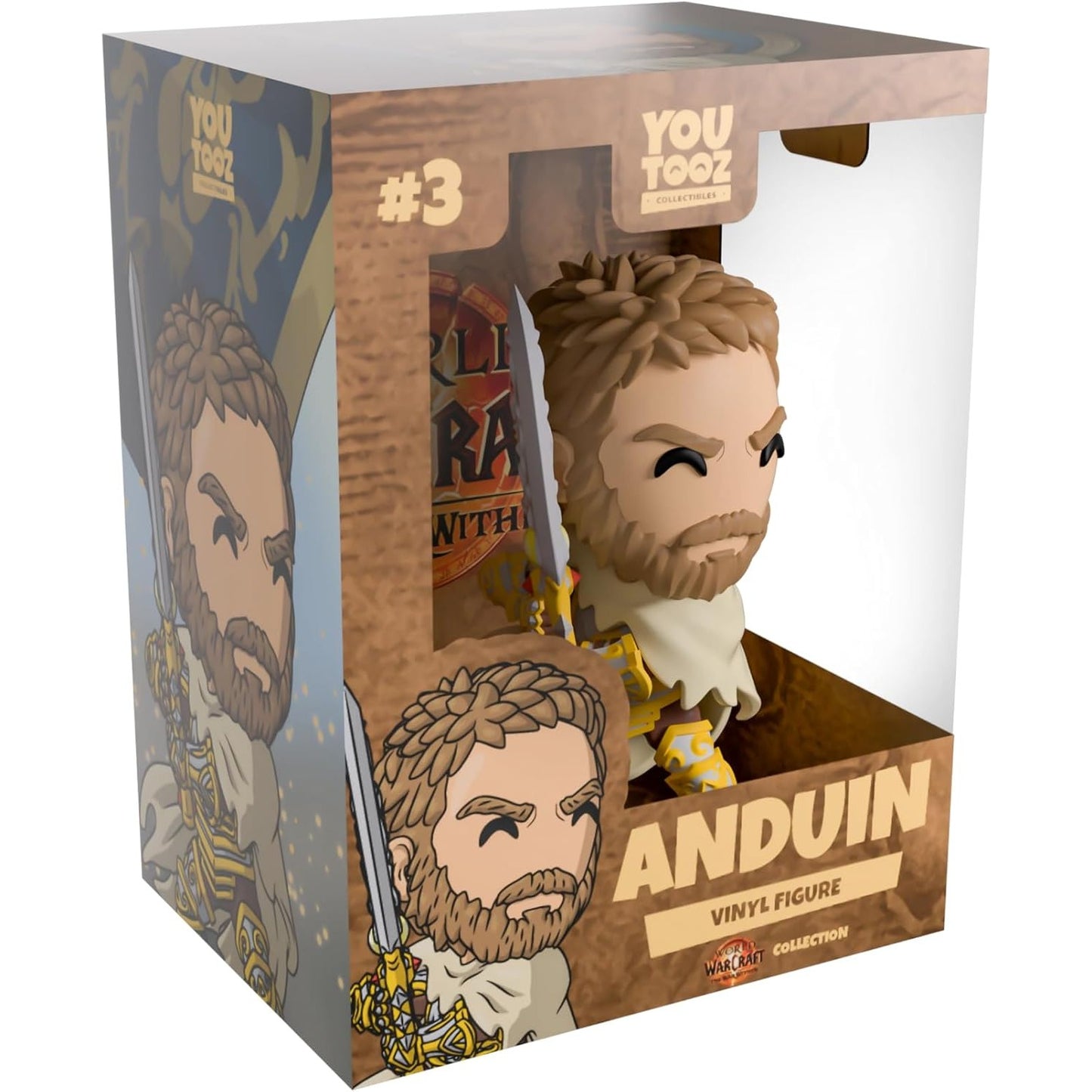 World of Warcraft: The War Within Anduin Vinyl Figure - Youtooz - World of Warcraft: The War Within Collection #3