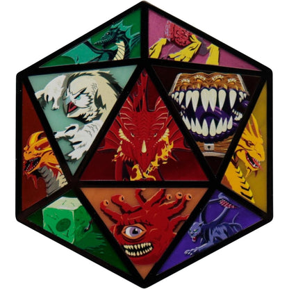 Dungeons & Dragons D20 Medallion - Fanattik Collectibles - Numbered Limited Edition!