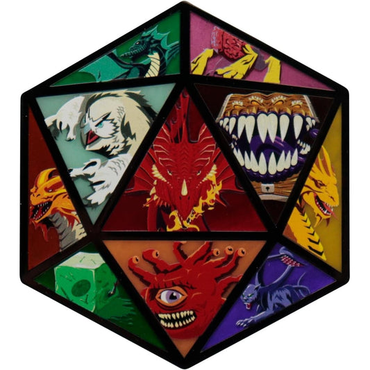 Dungeons & Dragons D20 Medallion - Fanattik Collectibles - Numbered Limited Edition!
