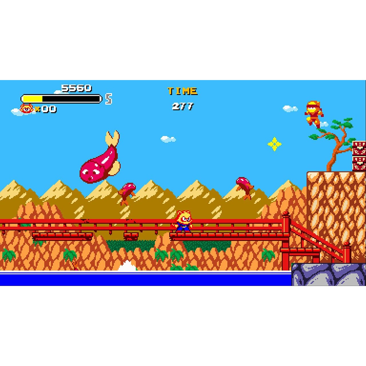 Tanuki Justice Standard - Nintendo Switch - Pixelheart / VGNYsoft