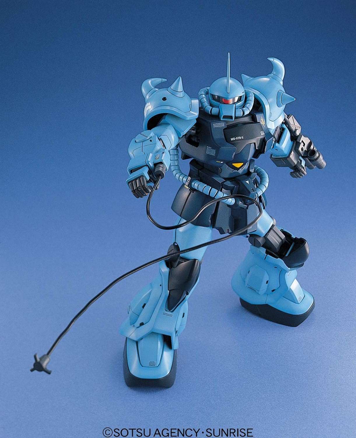 MS-07B-3 Gouf Custom Gundam Mobile Suit Bandai MG Model Kit 1/100