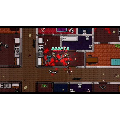Hotline Miami & Hotline Miami 2: Wrong Number - PlayStation 4 - Devolver Digital