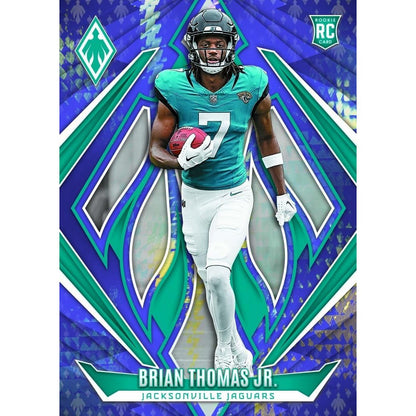2024-25 Phoenix NFL Football Mega Box - 6 Packs, 42 Cards - Panini