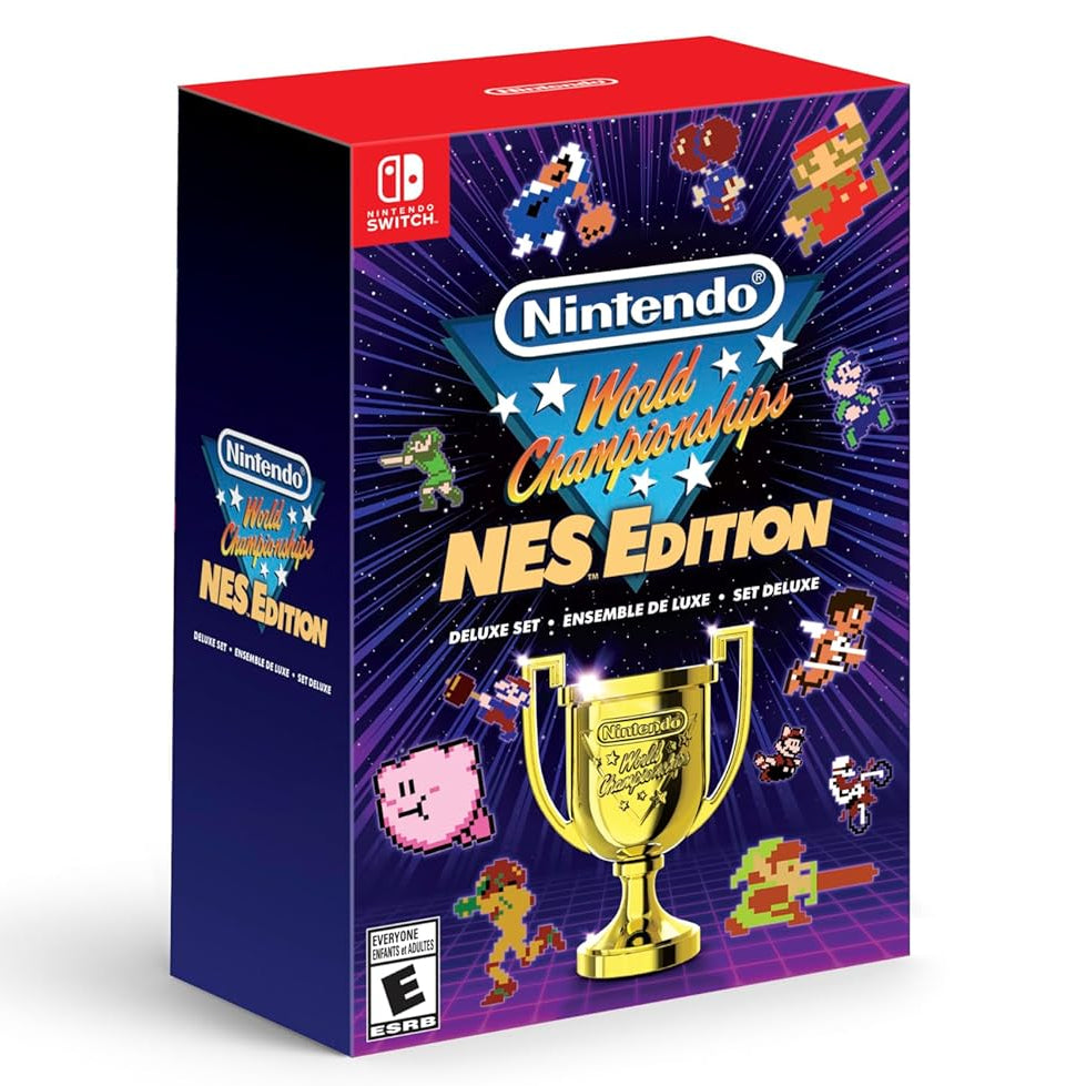 Nintendo World Championships: NES Edition - Deluxe Set - Nintendo Switch - Nintendo