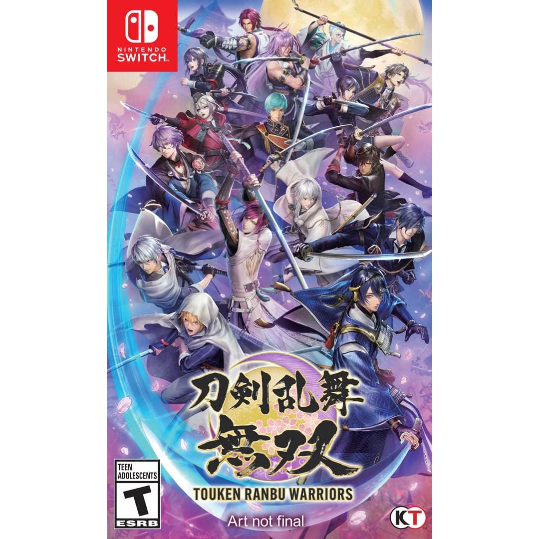 Touken Ranbu Warriors - Nintendo Switch - KT