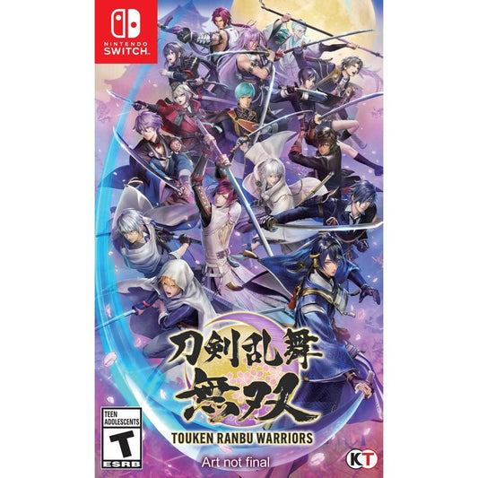 Touken Ranbu Warriors - Nintendo Switch - KT